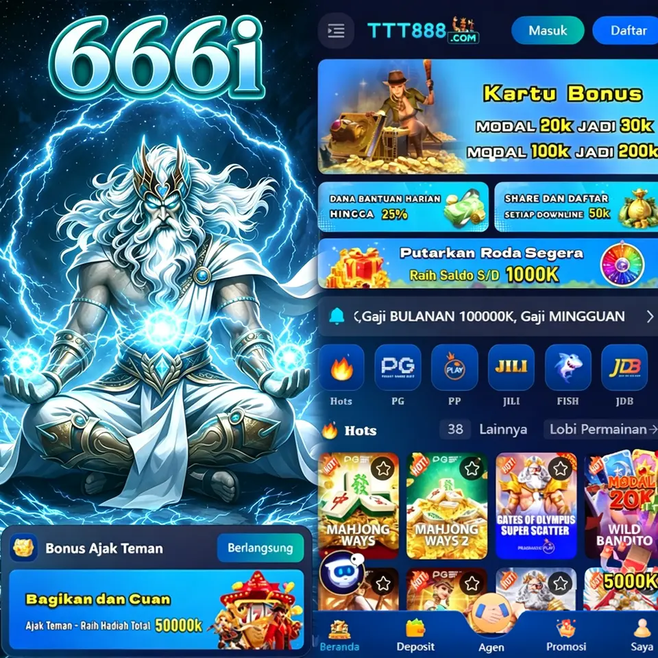 666i APK Resmi Unduh
