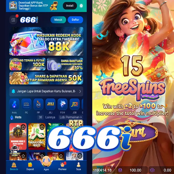 666i Masuk - 666i Resmi