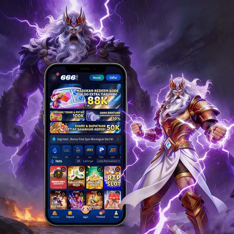 666i Daftar Sekarang - Unduh APK