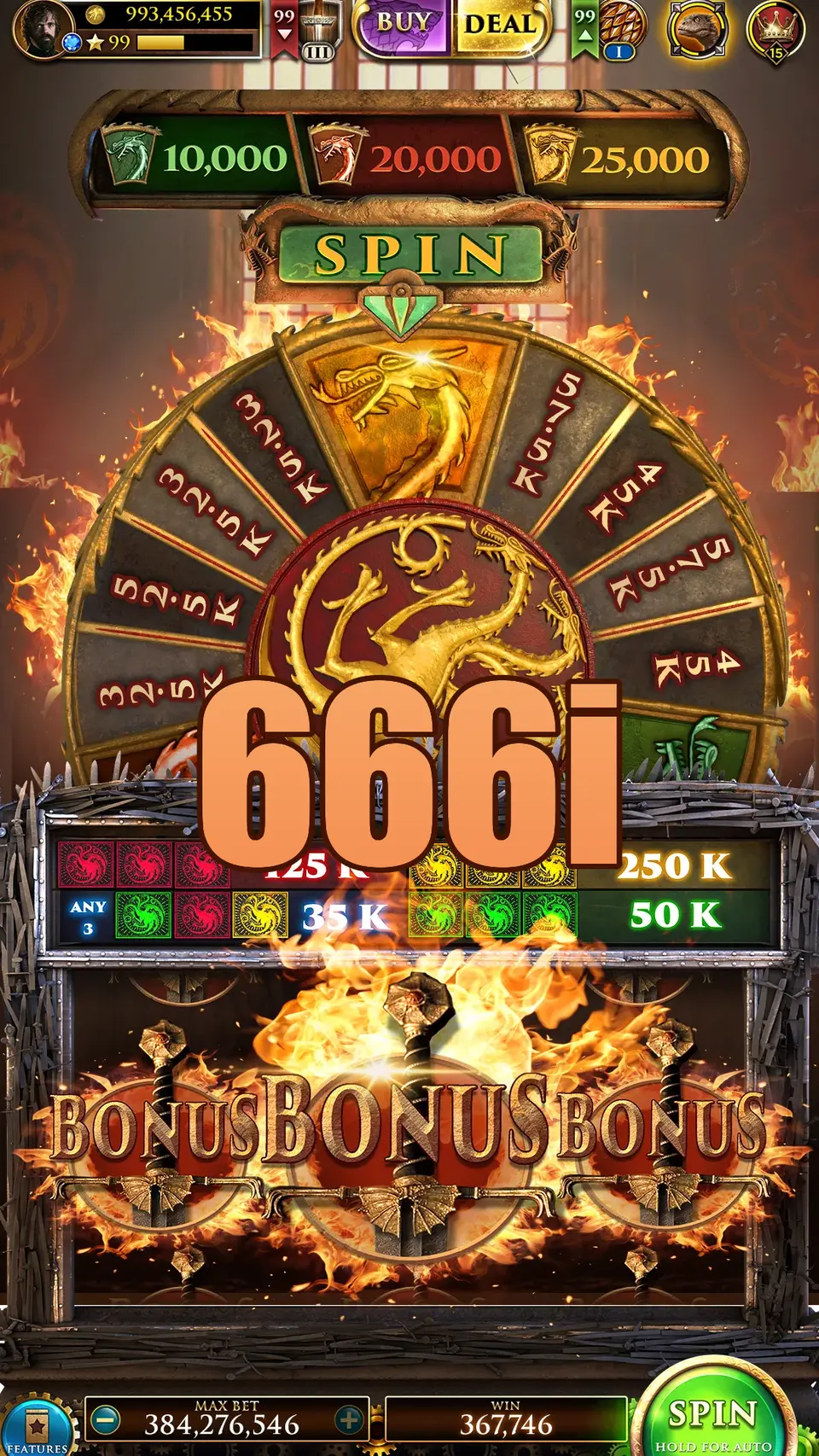 666i Tangkapan Layar - APK Resmi