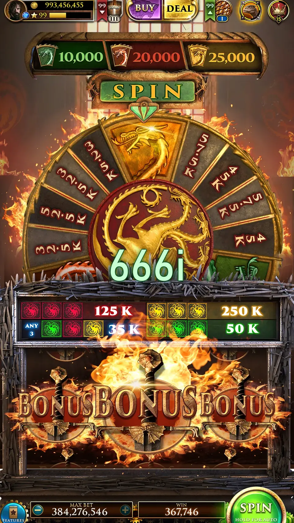 666i Tangkapan Layar Resmi APK